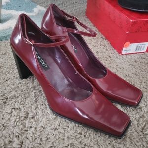 Nine West Mary Janes